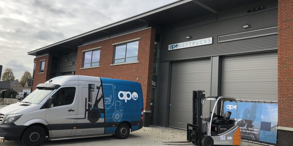 Locatie AP Heftrucks Zundert