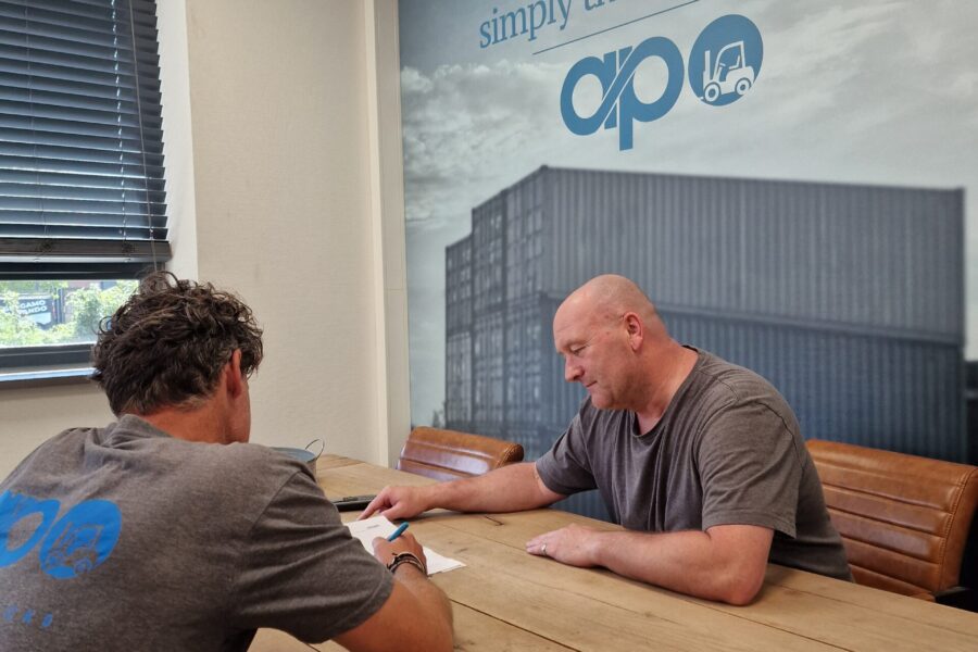 Kantoor AP Heftrucks