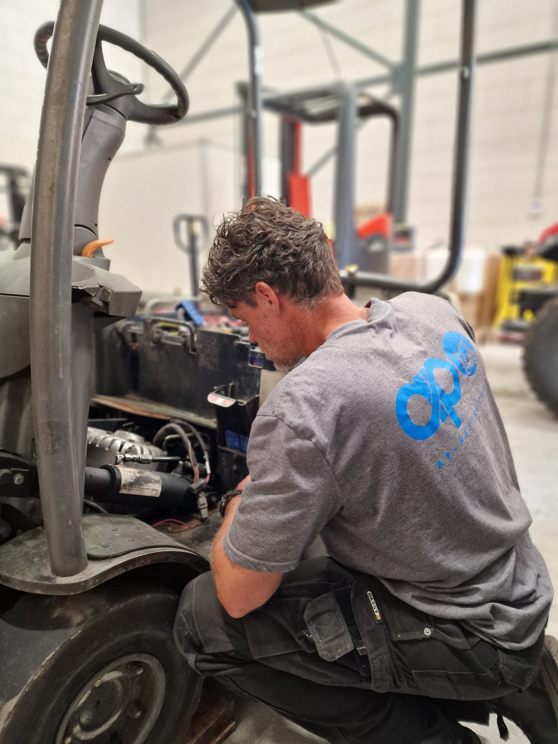 Monteur AP Heftrucks AP heftruck Monteur